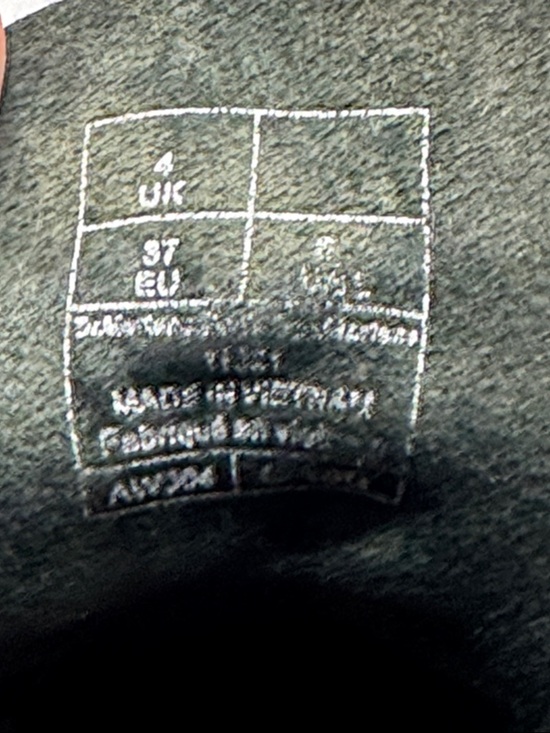 Dr. Martens Black Leather Lace-Up Ankle Boots with Yellow Stitching EU Size 37 - Picture 7 of 7